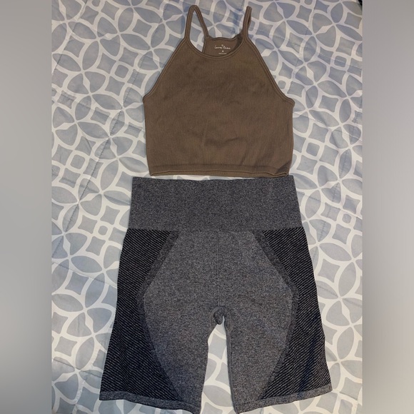 Ryka Pants - Shorts+ Top